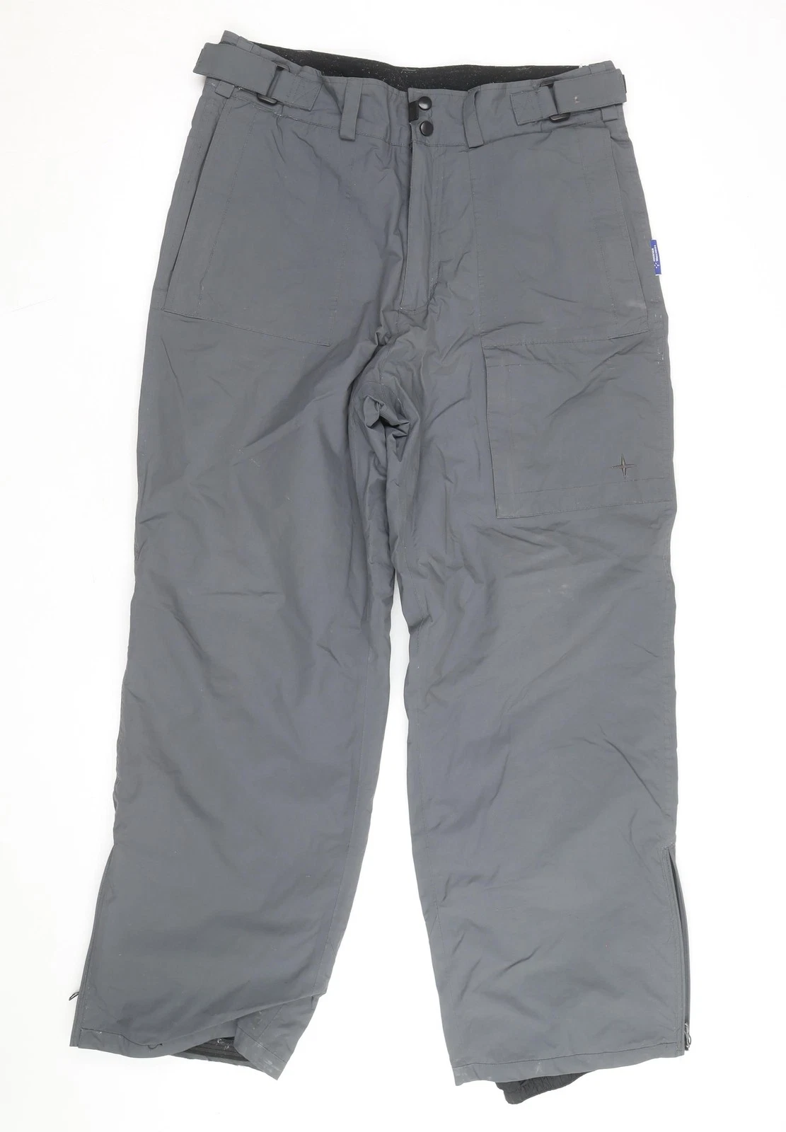 Mountain Warehouse Men's Grey L Insulated Waterproof Snow Pants