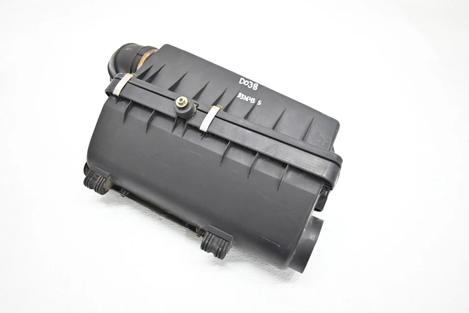 ⭐ 86-94 Bmw E32 Serie 7 Silenciador de admisión de aire Limpiador Carcasa Caja Borde Cubierta Fabricante Original Foto 4 de 4