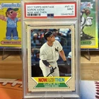 2017 Topps Heritage Aaron Judge Rookie Now And Then PSA 9 #NT-10