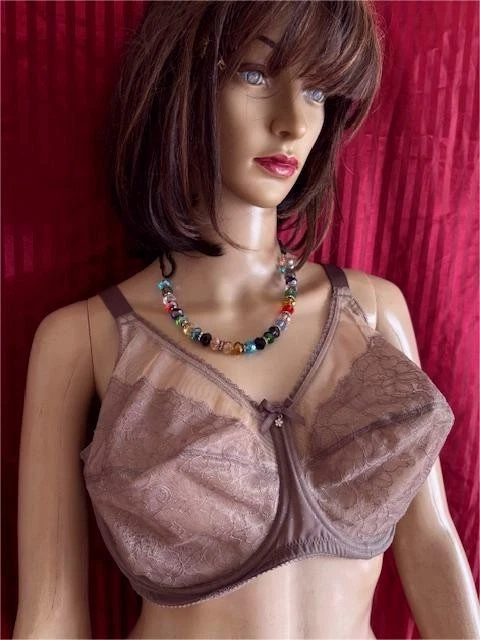 Wacoal Retro Chic Bra Full Coverage Unlined Underwire 855186 Sz 34 G - Image 2 of 3