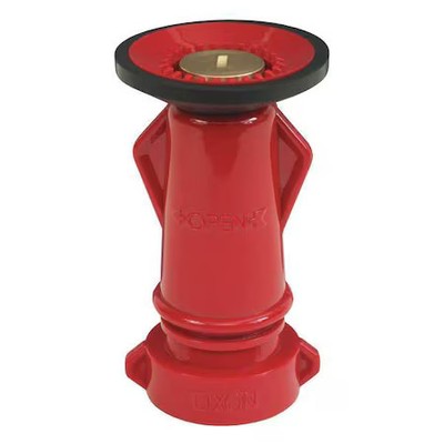 Dixon Pfnb150s Fire Hose Nozzle, 1-1/2 In., Red
