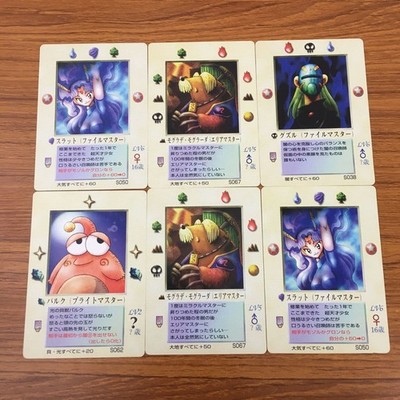 Miracle of the Zone MOZ Card Lot Paruku Mogurade Anime Rare
