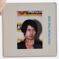 BRETT ANDERSON / SUEDE - ORIGINAL COLOUR 35mm PROMO TRANSPARENCY SLIDE (1)