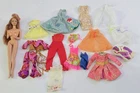 X-787 VINTAGE 1960/70'S MATTEL BARBIE CLOTHING WITH 1980'S DANCE CLUB KAYLA DOLL