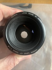 Canon Lens EF 50mm 1:1.4 Ultra Sonic