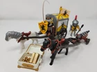 PLAYMOBIL - Lion Knights Treasure Transport - #4874 Complete Vintage Retired