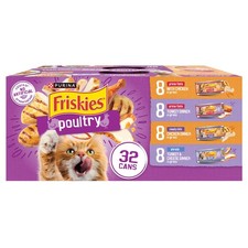 Purina Gravy Poultry Meaty Bits & Filets Wet Cat Food 5.5 oz Cans 32 Pack 3.13 per gallon