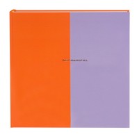 Fotoalbum - Goldbuch 27481 Buchgebunden 60 Seiten 30X31 Cm Orange Flieder