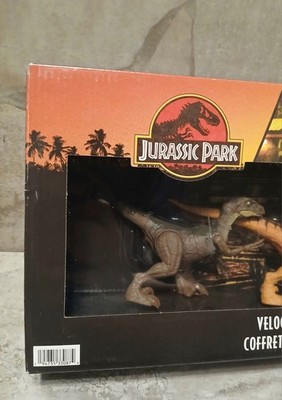 ザ・ロスト・ワールド 恐竜フィギュア 3体セット Jurassic Park I The Lost World & III Velociraptor Trilogy Set 3