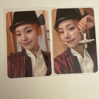 ITZY Yeji Bonus Card Set of 2 KMD Born To Be Fan