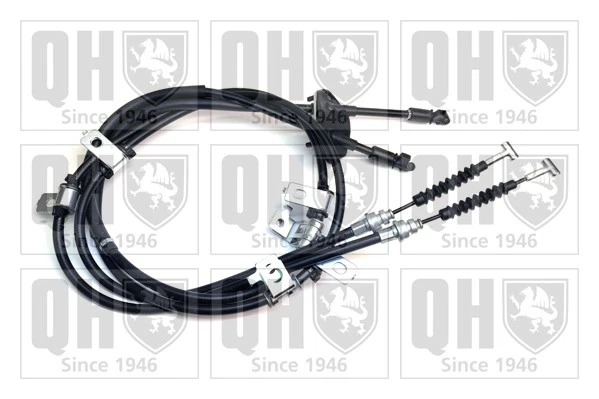 Cable de freno de mano compatible con MAZDA 6 GH 2.0 trasero 07 a 13 freno de mano estacionamiento calidad QH Foto 2 de 4