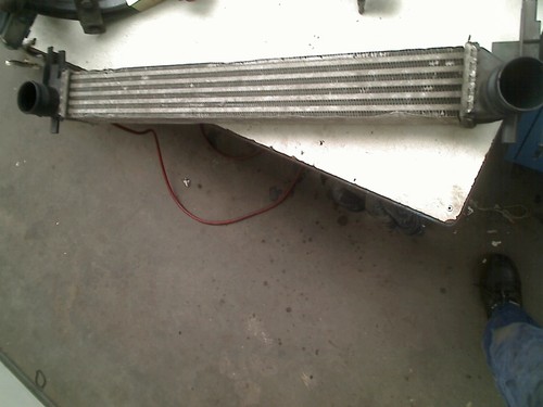 LADELUFTKÜHLER Volkswagen Polo V (6R) 2011 6R0145805