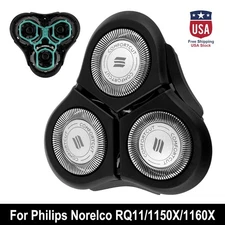 Replacement RQ11 Shaver Head Fit Philips Norelco SensoTouch RQ1180 1160X 1150X +