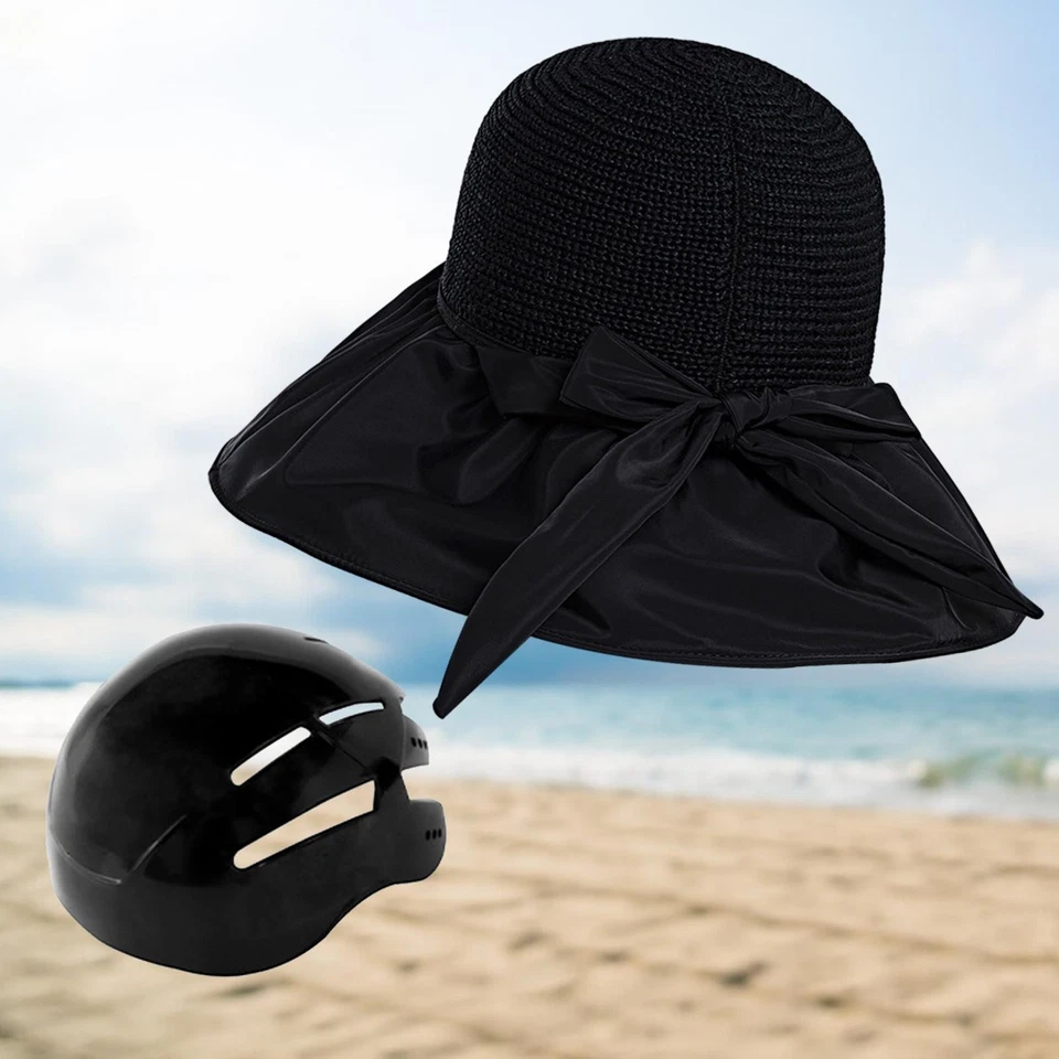 Fahrradhelm-Kappe + Surf-Eimer-Hut – Sicherheit für Radfahrer, Radfahrer-Helm - Bild 3 von 4