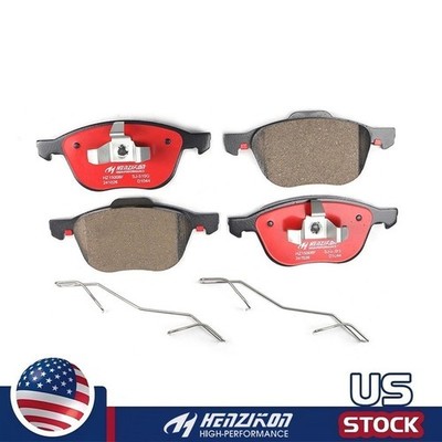 Premium Ceramic Brake Pads Set P-1044 for Volvo C70 2006-2013 & C30 S40