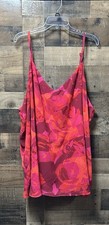 NEW Torrid Women  s Shady Rose Floral Sophie Chiffon Swing Cami Size 6X
