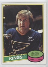 1980-81 O-Pee-Chee Garry Unger #273 1s7