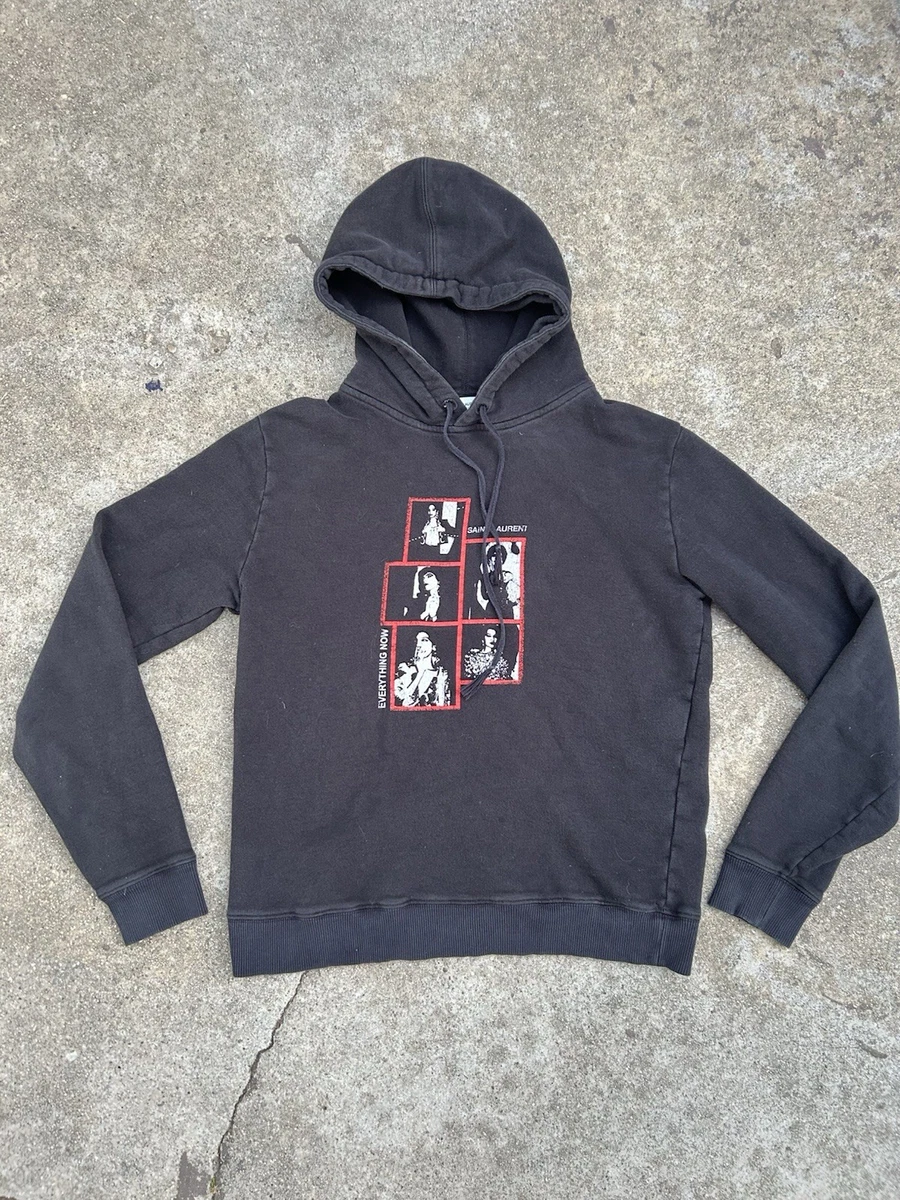 Saint Laurent Black Hoodies & Sweatshirts for Men for Sale | Shop