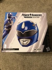 Mighty Morphin Power Rangers Lightning Collection Blue Ranger Replica Helmet NIB