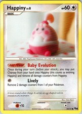 Happiny 14/17 Common POP Series 8 Pokemon Near Mint on eBay