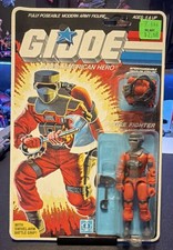 1985 MOC Vintage G.I. Joe Barbecue Fire Fighter