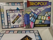 Triopoly The Three-Dimensional Game of Buying & Building Cities Complete