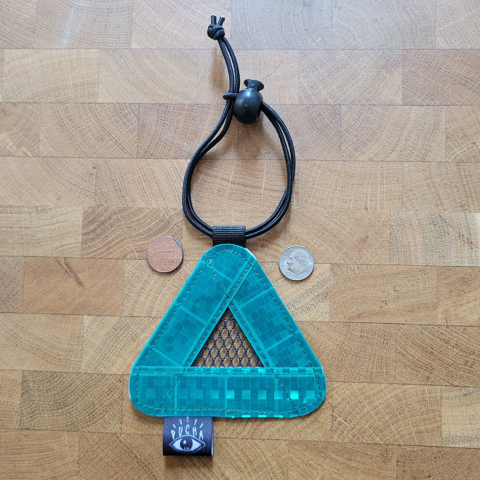 (New) Hanging Reflector TRIANGLE multiple Colors @PuchaCreations For Your Bike/Bag (11.00 USD)