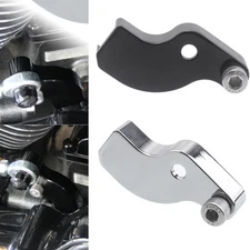 Black/Chrome Gear Shift Neutral Assist Bracket Fit for Harley M8 Touring Softail