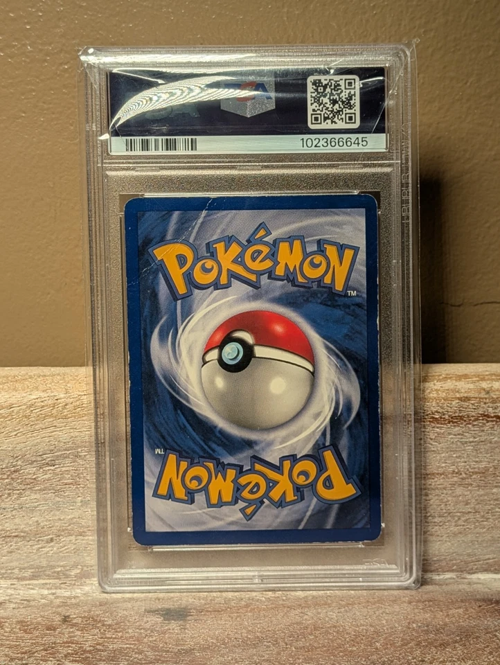 PSA 3 VG Charizard 4/102 Base Set Holo Rare Pokemon Card - Image 2 of 2