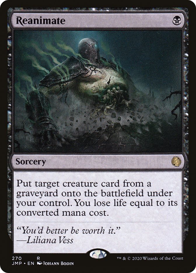 MTG Reanimate  - Jumpstart #270