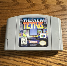 The New Tetris Nintendo 64 N64 NTSC-U/C E Puzzle Game Cartridge Only