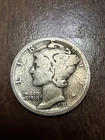 1918-S MERCURY SILVER DIME ACTUAL Coin Get Today Fill Your Collection