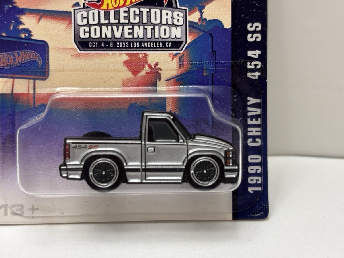 Hot Wheels 1990 Chevrolet Silverado 454 SS L.A. Collector's
