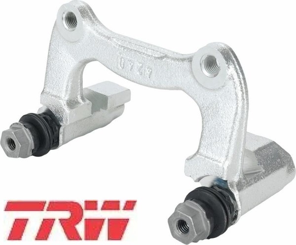 TRW BDA433 Halter FüR Bremssattel FüR Audi FüR Seat FüR Skoda FüR VW-image