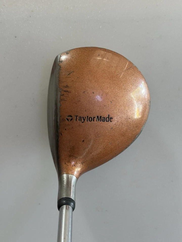 TaylorMade Burner Fairway Driver S-Flex Steel Step Shaft RH Club Wood Golf Pride - Image 2 of 4