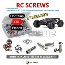 RCScrewZ Stainless Screw Kit ara055 for Arrma...