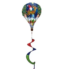Briarwood Lane Happy Holiday Gnomes Hot Air Balloon Spinner