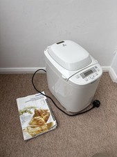 Panasonic SD-2501 Bread Maker Working *Missing Nut Dispenser/Bread Tin Scratched