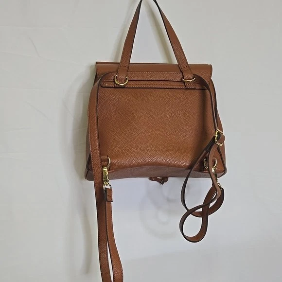 Nanette Lepore Arabelle Convertible Backpack, Cognac/Brown - Image 3 of 4