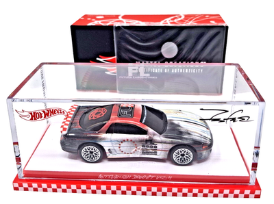 #ad #ad Mattel Creations Hot Wheels x Futura Laboratories Mitsubishi 3000GT VR 4 New $44.99