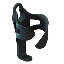 Clicgear Golf Trolley Cup Holder XL, Black - Durable Easy Attach