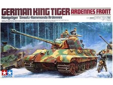Tamiya 35252 1:35th German King Tiger Ardennes Front Königstiger "Einsatz-Komman