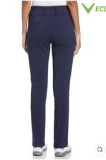 NWT Callaway Womens TrueSculpt  Pull-on Tech Golf Pant Caviar Medium Inseam 29