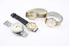 Cyma Timex Vintage Watches Mechanical UNTESTED x 4