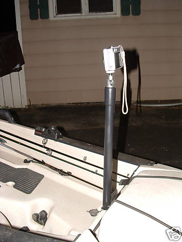 Custom Kayak Camera Mount for Hobie Kayaks, accessories - Picture 2 of 10