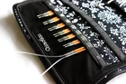 ChiaoGoo SPIN 4" Bamboo Interchangeable Small (US 2 - US 8) Knitting Needle Set