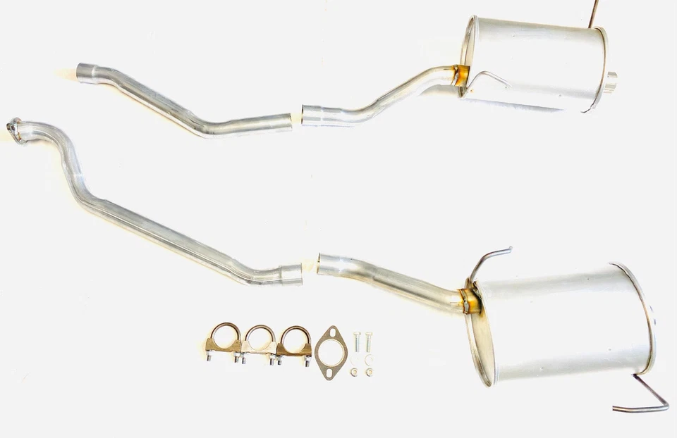 Silenciador lateral derecho e izquierdo Acura MDX 2007 2008 2009 3,7 L Foto 2 de 3