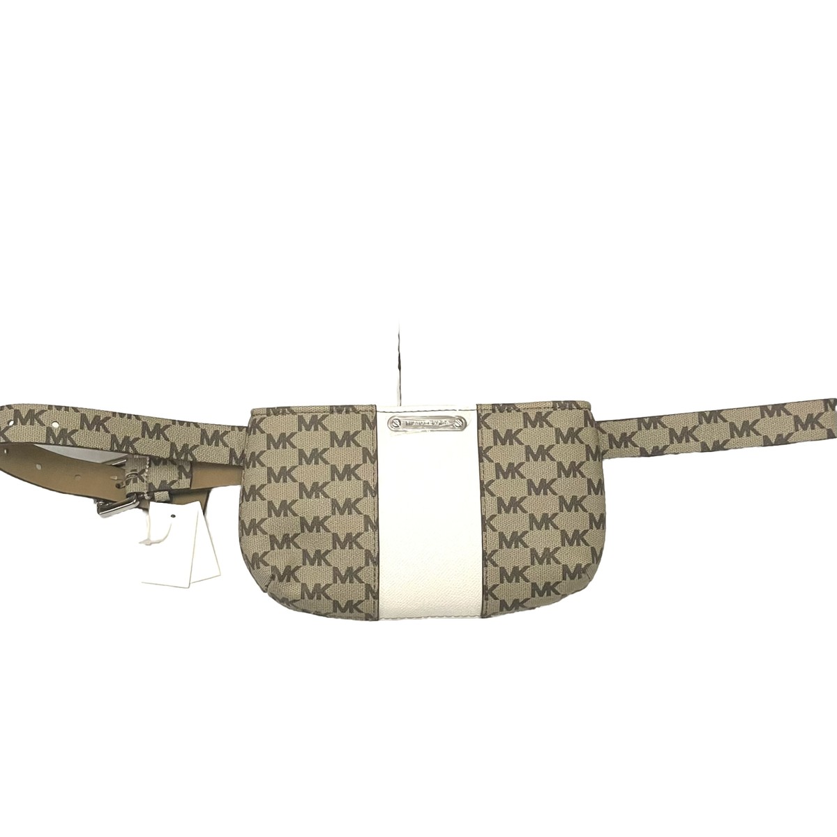 Michael Kors Women\'s Brown Logo Belt Bag Fanny Pack Adjustable small/medium Michael Kors Women main image 3