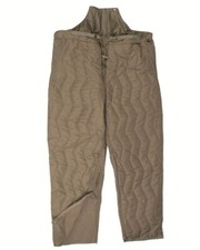 BW Thermohose z.Nässeschutz nach TL, Camping, Outdoor, Military GR.56-58 gebr.