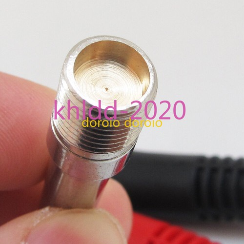 5 Paar Hochstrom Max Durchmesser 8 mm Bananenstecker Kupfer Lötverbinder - Bild 10 von 11